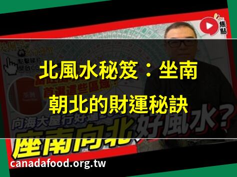 北風水秘笈：坐南朝北的財運秘訣 | 北向房風水解析：優缺點全攻略 | 北風水佈局：提升家居運勢的關鍵 | 北風水指南：坐南朝北的風水優勢