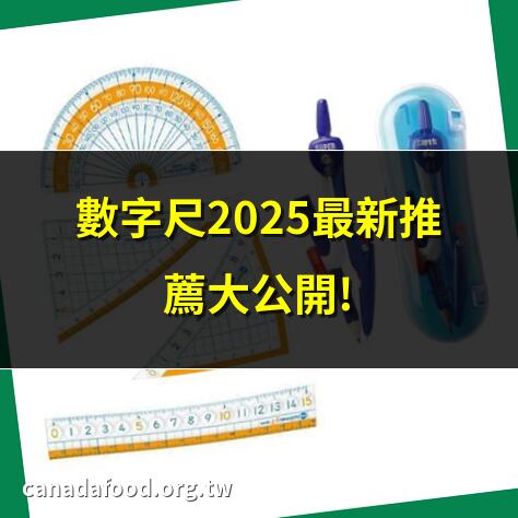 數字尺2025最新推薦大公開! | 數字尺使用技巧全解析! | 數字尺讓你的手帳更專業! | 數字尺測量精準又快速!